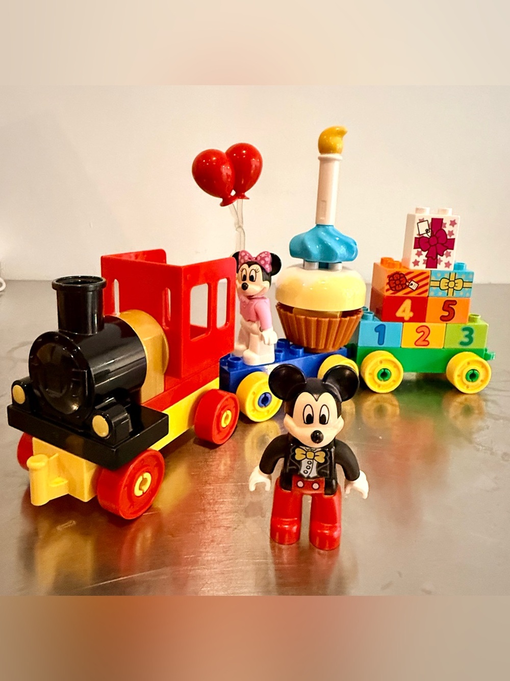 LEGO DUPLO Disney Mickey Mouse Clubhouse Mickey & Minnie Birthday Parade 10597